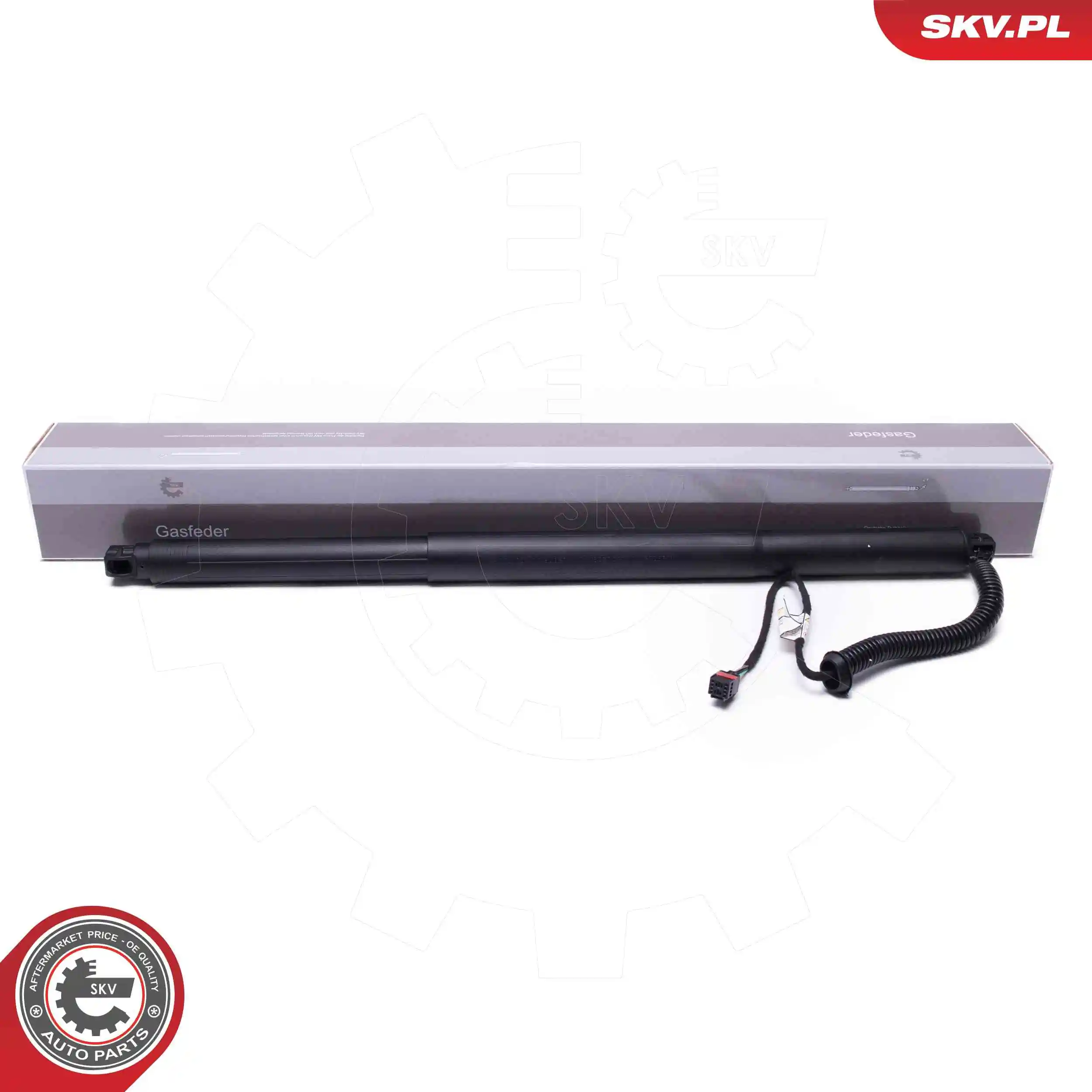 Electric Motor, tailgate